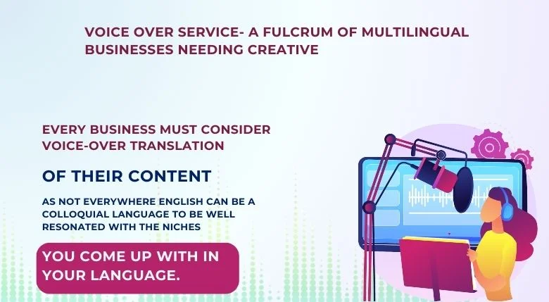 Voice Over Service A Fulcrum of Multilingual Businesses