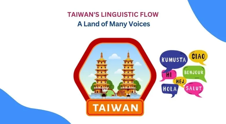 A graphical representation of Taiwan’s linguistic diversity