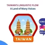 A graphical representation of Taiwan’s linguistic diversity